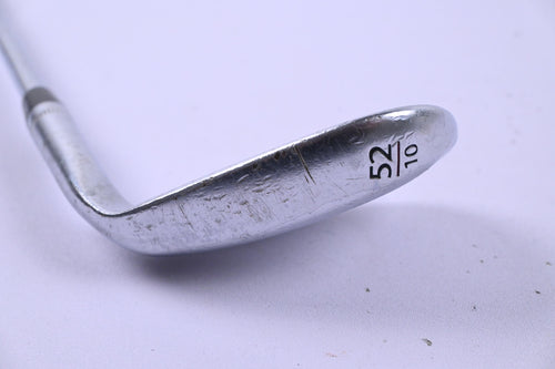 Left Hand Callaway Mack Daddy 4 Gap Wedge / 52 Degree / Stiff Flex Dynamic Gold