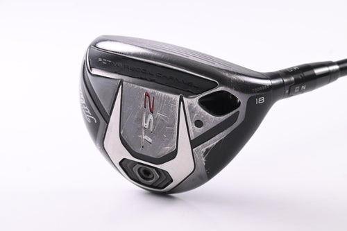 Titleist TS2 #5 Wood / 18 Degree / Regular Flex Tensei AV Blue 65 Shaft