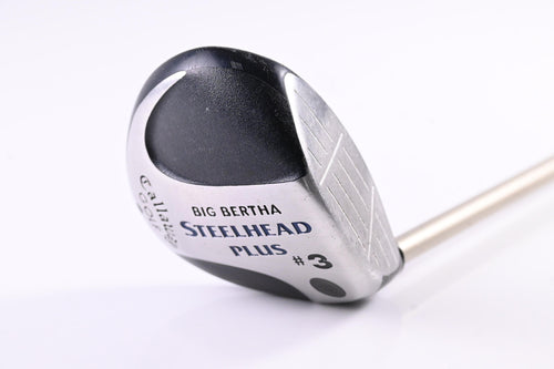 Ladies Callaway Steelhead Plus #3 Wood / 15 Degree / Ladies Flex Steelhead Gems