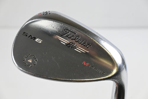 Titleist Vokey SM6 Sand Wedge / 56 Degree / Wedge Flex Vokey Design Steel Shaft
