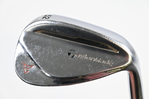 Taylormade Milled Grind 2 Chrome Gap Wedge / 52 Degree / Stiff Flex Dynamic Gold