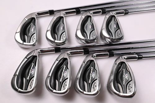 Callaway Steelhead XR Irons / 3-PW / Regular Flex XP ST15 95 R300 Shafts