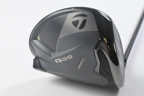 Taylormade Qi35 Max Driver / 10.5 Degree / Regular Flex REAX Blue 50 Shaft