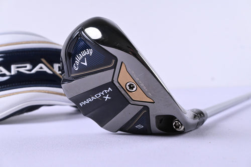 Callaway Paradym X #5 Hybrid / 24 Degree / Senior Flex Aldila Ascent 50 Shaft
