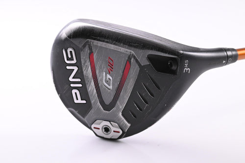 Ping G410 #3 Wood / 14.5 Degree / Regular Flex Aldila Rogue Elite Orange 55