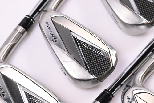 TaylorMade Stealth Irons / 5-PW / Regular Flex Dynamic Gold 95 R300 Shafts