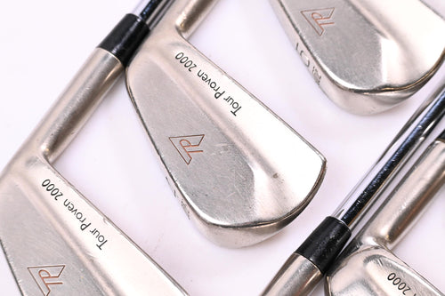 Mizuno TP-2000 Irons / 3-PW / Stiff Flex Steel Shafts