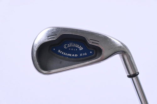 Callaway X-16 Pro Series #3 Iron / 21 Degree / Uniflex Steelhead X-16 Shaft