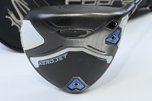Cobra Aerojet Max Driver / 12 Degree / Regular Flex Fujikura Atmos Blue 6 Shaft