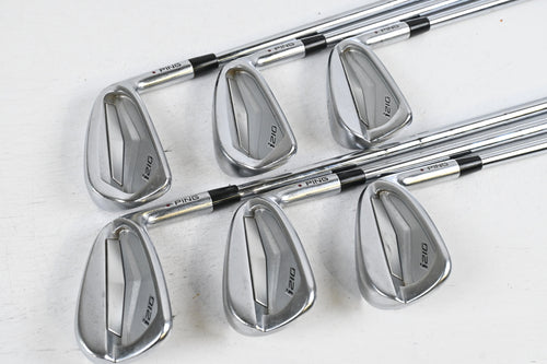 Ping i210 Irons / 5-PW / Maroon Dot / X-Flex Dynamic Gold X100 105 Shafts