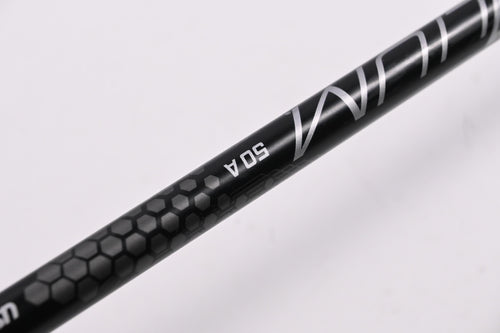 Left Hand Tour Edge X525 Pitching Wedge / 43 Degree / Senior Flex UST Helium 50