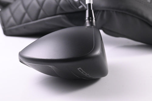 Cobra DS-Adapt LS Driver / 9 Degree / Stiff Flex Denali Black 60 Shaft