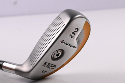 Adams Idea Pro Tour Proto #2 Hybrid / 18 Degree / Stiff Flex Aldila VS Proto 80