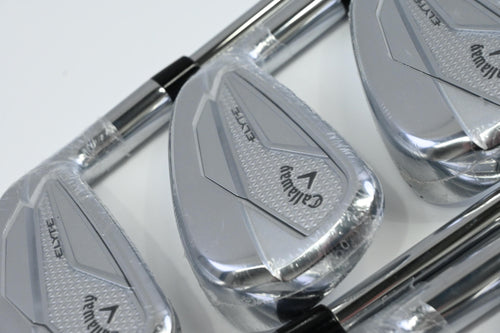 Callaway Elyte Irons / 5-PW / Regular Flex Vector 80 Shafts