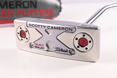 Scotty Cameron Select 2016 Newport Mallet 2 Putter / 34 Inch