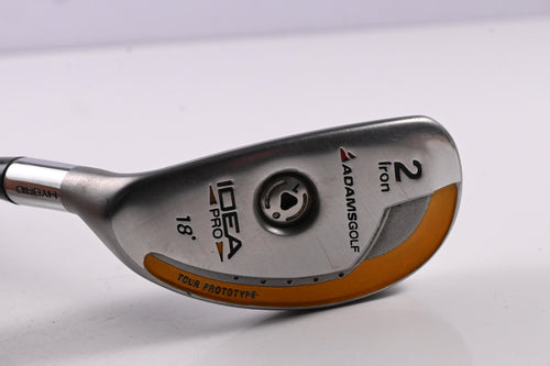 Adams Idea Pro Tour Proto #2 Hybrid / 18 Degree / Stiff Flex Aldila VS Proto 80
