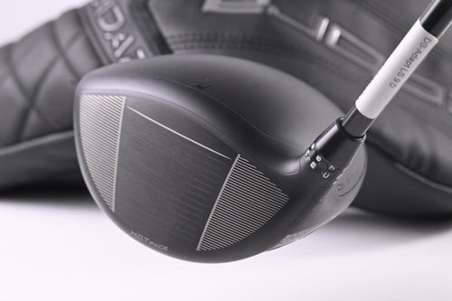 Cobra DS-Adapt LS Driver / 9 Degree / Stiff Flex Denali Black 60 Shaft