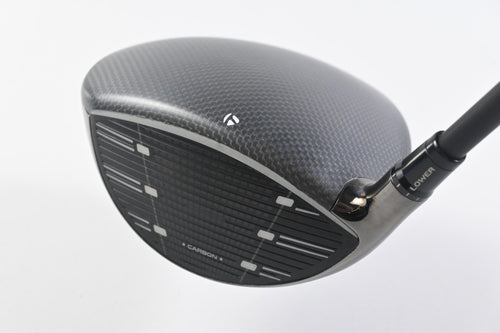 Taylormade Qi35 Max Driver / 10.5 Degree / Regular Flex REAX Blue 50 Shaft