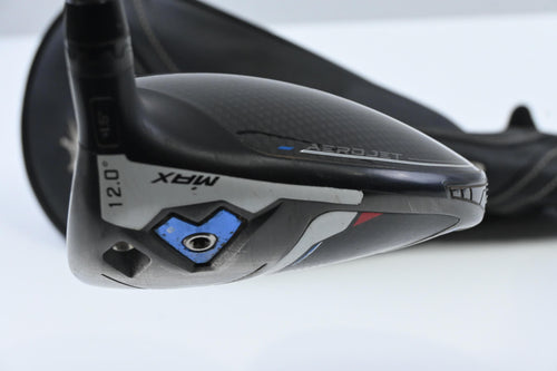 Cobra Aerojet Max Driver / 12 Degree / Regular Flex Fujikura Atmos Blue 6 Shaft