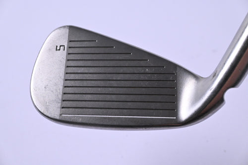 Ping i-Series E1 #5 Iron / 26 Degree / Green Dot / Stiff Flex XP 95 S300 Shaft