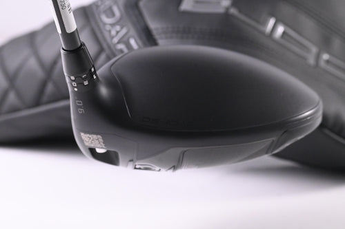 Cobra DS-Adapt LS Driver / 9 Degree / Stiff Flex Denali Black 60 Shaft