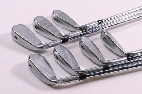 Ping G740 Irons / 5-PW+GW / Green Dot / Regular Flex Dynamic Gold R300