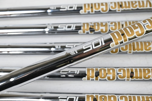 Ping i210 Irons / 5-PW / Maroon Dot / X-Flex Dynamic Gold X100 105 Shafts
