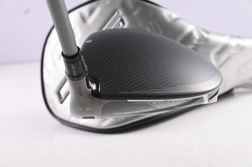 Taylormade Qi35 Max Lite Driver / 12 Degree / Regular Flex Fujikura Air Speeder