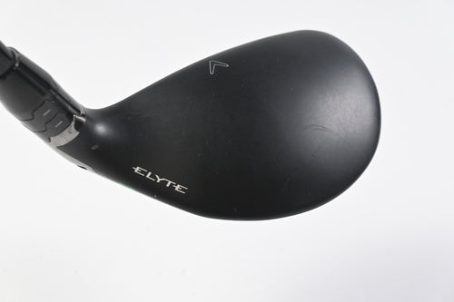 Callaway Elyte X #4 Hybrid / 21 Degree / Regular Flex Fujikura Vista Pro 60