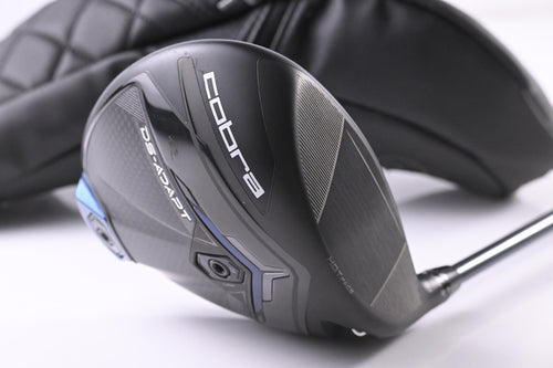 Cobra DS-Adapt X Driver / 9 Degree / Stiff Flex Denali Blue