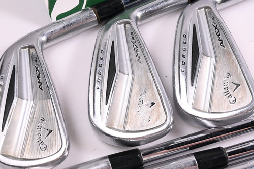 Callaway Apex Forged Irons / 4-PW / Stiff Flex KBS Tour-V 110 Shafts
