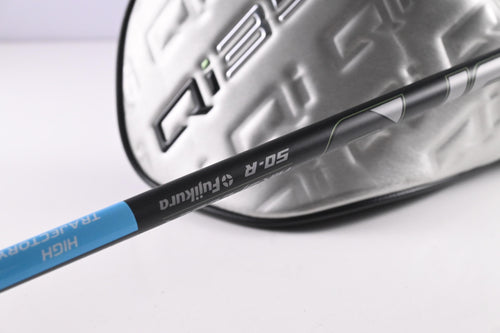Taylormade Qi35 Max Lite Driver / 12 Degree / Regular Flex Fujikura Air Speeder
