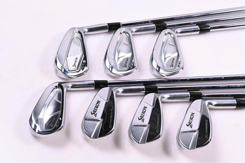 Srixon ZXi5/ZXi7/Z-Forged II Irons / 4-PW / X-Flex Accra iSeries 120 Shafts