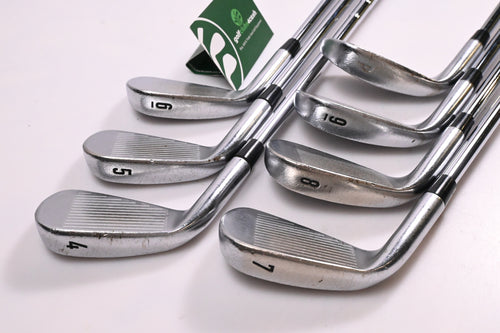Callaway Apex Forged Irons / 4-PW / Stiff Flex KBS Tour-V 110 Shafts