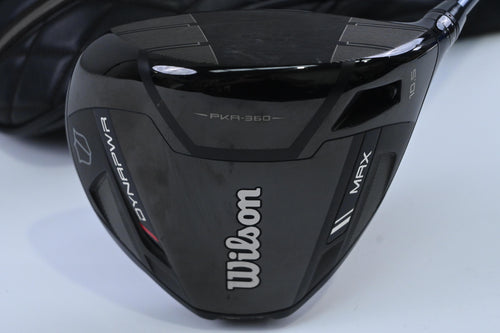Wilson DYNAPWR 2025 Max Driver / 10.5 Degree / Regular Flex UST Lin-Q Blue 5