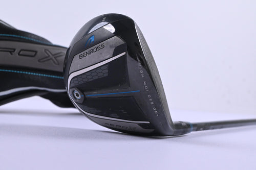 Benross Aero X #3 Wood / 18 Degree / Senior Flex Fujikura Vista Pro 55 Shaft