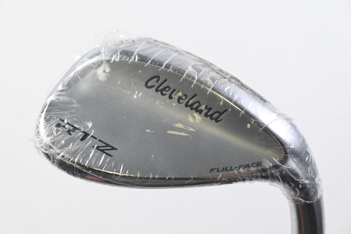Cleveland RTZ Full Face Lob Wedge / 58 Degree / Wedge Flex Dynamic Gold Spinner