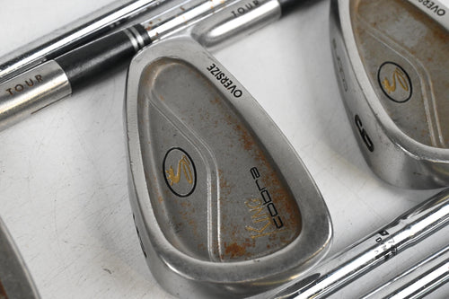 Cobra King Cobra Oversize Irons / 3-PW+SW / Regular Flex Dynamic Gold Shafts