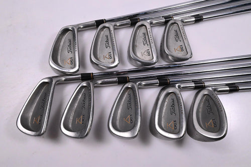 Titleist DCI Oversize+ Irons / 3-PW+SW / Regular Flex Precision Rifle Shafts