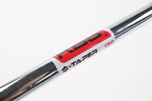 KBS $-Taper 130 #8 Iron Shaft / X-Flex / .355" Tip / Uncut