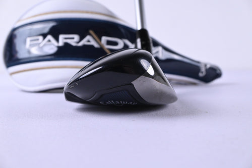 Callaway Paradym X #7 Hybrid / 30 Degree / Senior Flex Aldila Ascent 50 Shaft