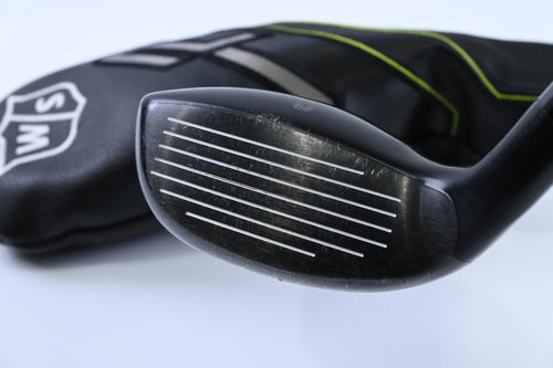 Ladies Wilson Launch Pad 2022 #5 Hybrid / 25.5 Degree / Ladies Flex Evenflow 50