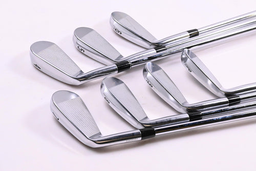Srixon ZXi5/ZXi7/Z-Forged II Irons / 4-PW / X-Flex Accra iSeries 120 Shafts
