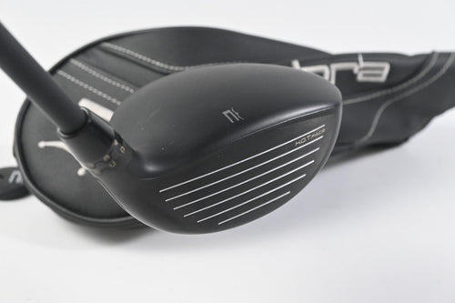 Left Hand Cobra OPTM X #3 Wood / 15 Degree / Stiff Flex Kai'li Dark Waves Blue