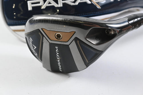Callaway Paradym #3 Hybrid / 18 Degree / Regular Flex Hzrdus Silver 65 Shaft