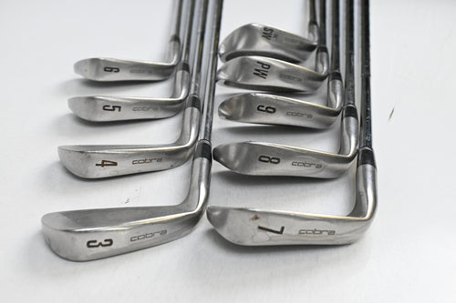 Cobra King Cobra Oversize Irons / 3-PW+SW / Regular Flex Dynamic Gold Shafts