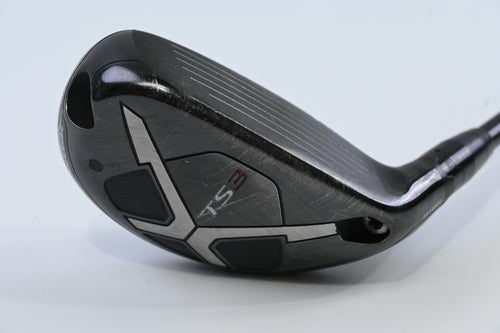Titleist TS3 #3 Hybrid / 21 Degree / Senior Flex Kuro Kage Black 55