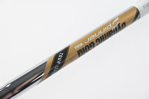 Cleveland RTZ Full Face Lob Wedge / 58 Degree / Wedge Flex Dynamic Gold Spinner