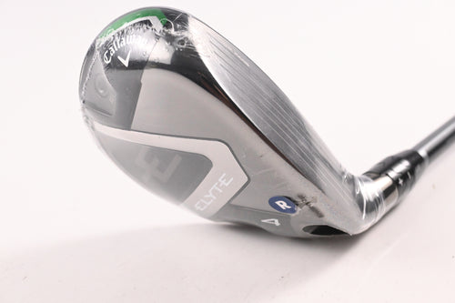 Callaway Elyte #4 Hybrid / 22 Degree / Regular Flex Project X Denali Charcoal 60