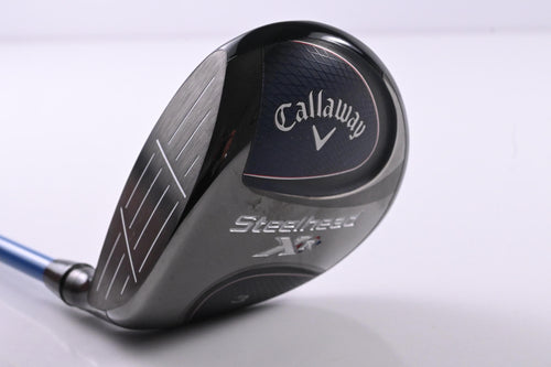 Left Hand Callaway Steelhead XR #3 Wood / 15 Degree / Ladies Light Flex Accra